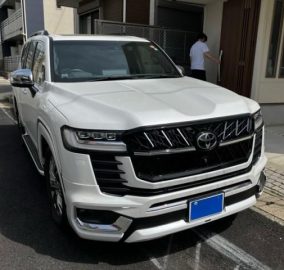 2023 Toyota Land Cruiser ZX 300 Series