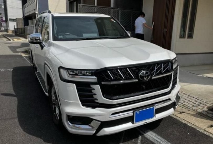 2023 Toyota Land Cruiser ZX 300 Series