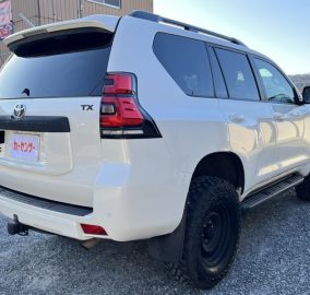2020 Toyota Land Cruiser Prado TX