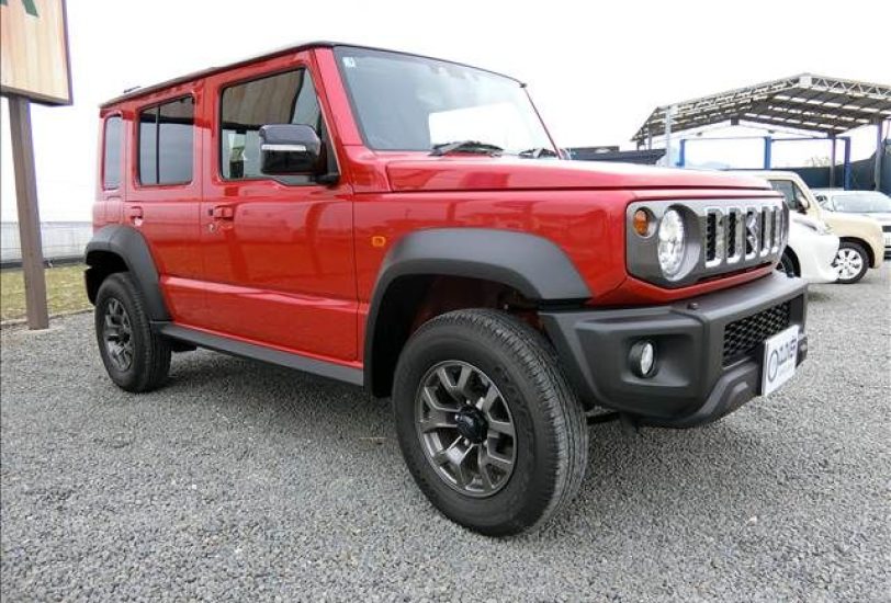 2025 Suzuki Jimny Sierra Nomade FC
