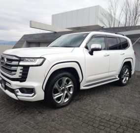 2023 Toyota Land Cruiser ZX 300 Series