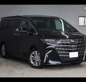 2025 Toyota Alphard Z