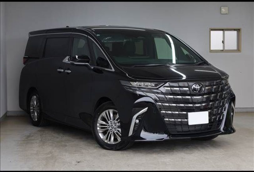 2025 Toyota Alphard Z