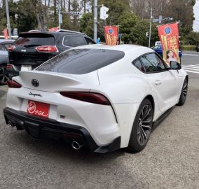 2020 Toyota Supra SZ-R