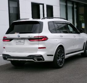 2024 BMW X7 xDrive40d MSport