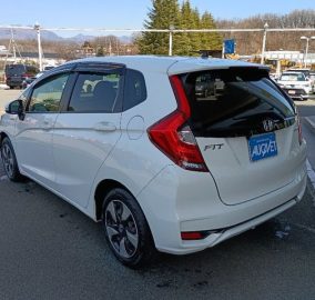 2020 Honda Fit Hybrid