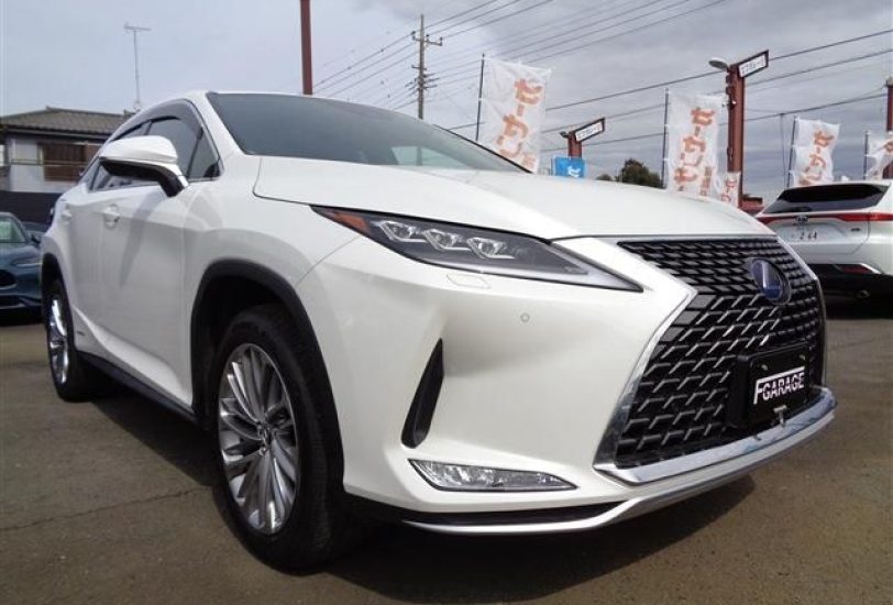 2020 Lexus RX450h Version L
