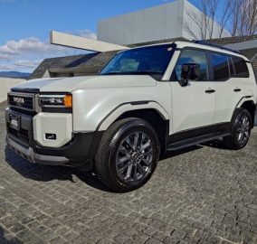 2025 Toyota Land Cruiser Prado J250