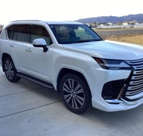 2024 Lexus LX600