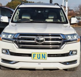 2019 Toyota Landcruiser ZX