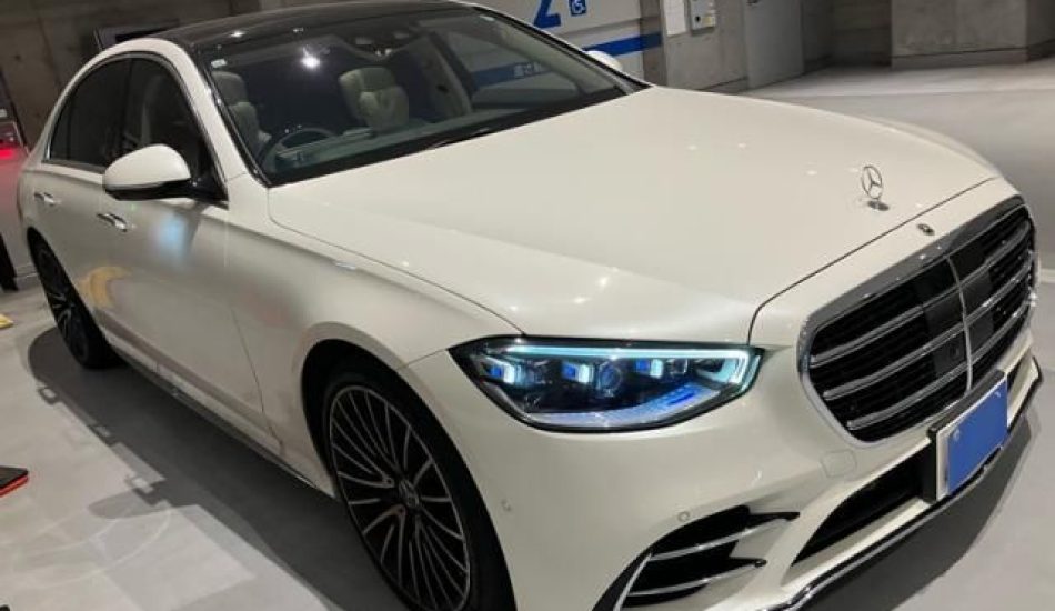 2021 Mercedes-Benz S500 4Matic AMG Line
