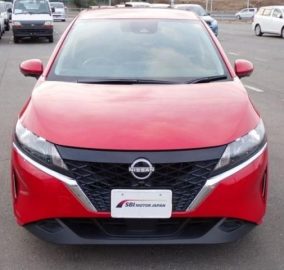 2021 Nissan Note X E13