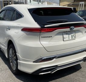 2021 Toyota Harrier Z Leather Package Hybrid