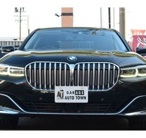 2020 BMW 740d