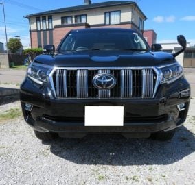 2023 Toyota Land Cruiser Prado TX