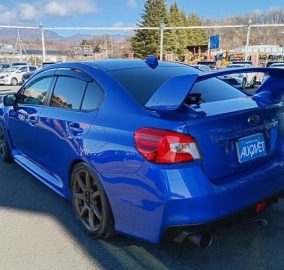 2019 Subaru WRX S4 2.0GT-S Eyesight
