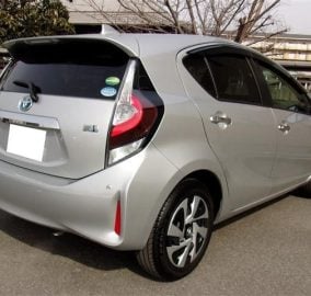 2020 Toyota Aqua