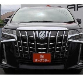 2021 Toyota Alphard Z Hybrid