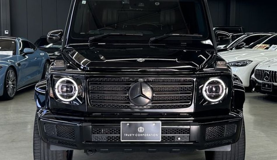 2019 Mercedes-Benz G350d