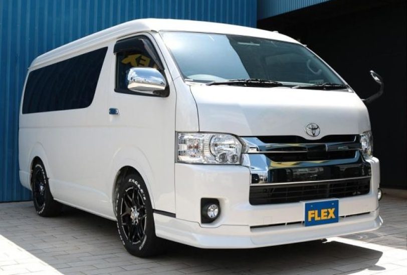 2020 Toyota Hiace 9L
