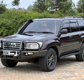2006 Toyota Land Cruiser Amazon 4.2L 100 Series