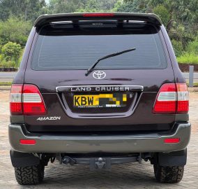 2006 Toyota Land Cruiser Amazon 4.2L 100 Series