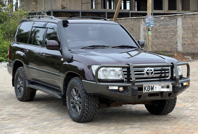 2006 Toyota Land Cruiser Amazon 4.2L 100 Series