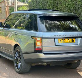 2013 Range Rover Vogue 3.0L TDV6 HSE