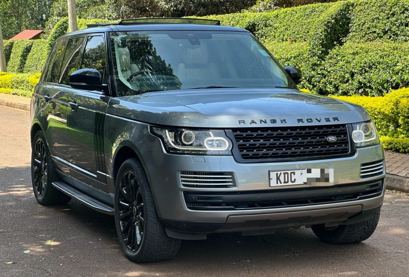 2013 Range Rover Vogue 3.0L TDV6 HSE