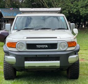2013 Toyota FJ Cruiser 4WD