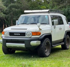 2013 Toyota FJ Cruiser 4WD