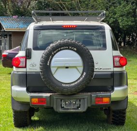 2013 Toyota FJ Cruiser 4WD