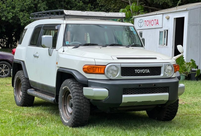 2013 Toyota FJ Cruiser 4WD