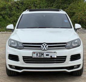 2013 Volkswagen Touareg 3.0 V6 TDI BlueMotion