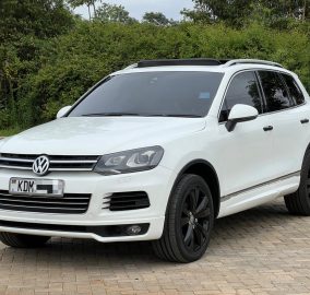 2013 Volkswagen Touareg 3.0 V6 TDI BlueMotion