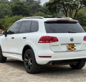 2013 Volkswagen Touareg 3.0 V6 TDI BlueMotion