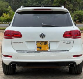 2013 Volkswagen Touareg 3.0 V6 TDI BlueMotion