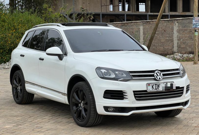 2013 Volkswagen Touareg 3.0 V6 TDI BlueMotion