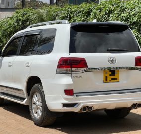 2014 Toyota LandCruiser VX-R 4.5L V8