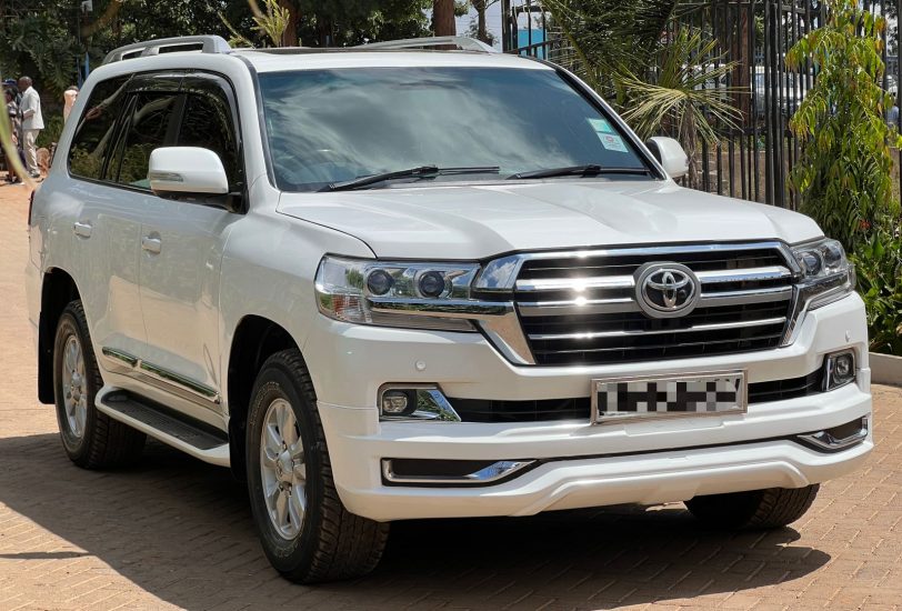 2014 Toyota LandCruiser VX-R 4.5L V8