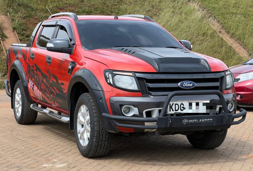 2015 Ford Ranger Wildtrak 3.2L