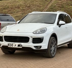 2015 Porsche Cayenne 3.6L V6 Platinum Edition