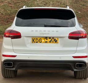 2015 Porsche Cayenne 3.6L V6 Platinum Edition