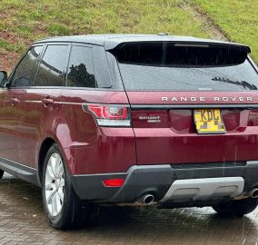 2015 Range Rover Sport 3.0l V6 Supercharged HSE 4WD