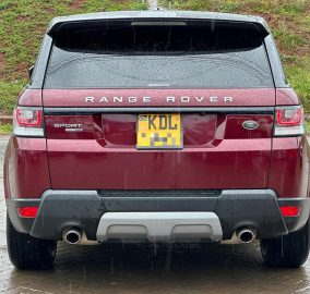 2015 Range Rover Sport 3.0l V6 Supercharged HSE 4WD