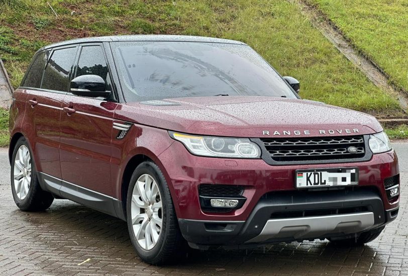 2015 Range Rover Sport 3.0l V6 Supercharged HSE 4WD