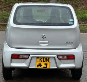 2015 Suzuki Alto ENE Charge