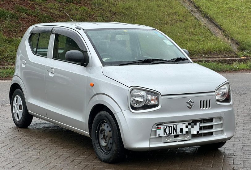 2015 Suzuki Alto ENE Charge