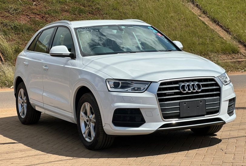 2016 Audi Q3 2.0L TFSI Quattro