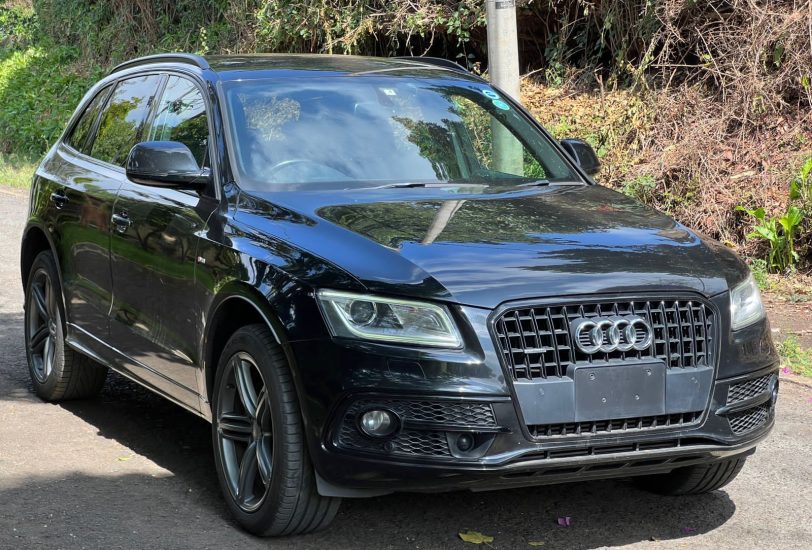2016 Audi Q5 2.0T TFSI Quattro S-Line